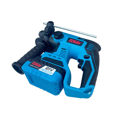 7.2V Spanning Lithium Electric Hammer Brushless Percussion Wireless Drill voor het boren