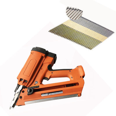 Draagbare Lithium-ion Nailer voor Framing 3.6kg Lichtgewicht Ontwerp snelheid Minder dan 1500/dag