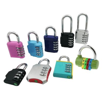 80*43*20mm Zinklegering Multi-Roll Resetbaar Combinatie slot met aangepaste ondersteuning