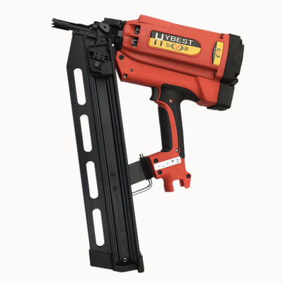 Gepersonaliseerde ondersteuning 21 graden gas framing Nailer voor industriële efficiëntie en prestaties
