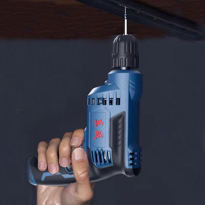 Elektrische boorcombiboor 12V / 16.8V Lithium-ion batterij borstel motormachines