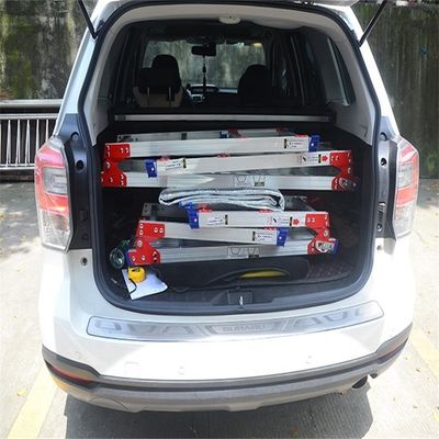 120 cm hoog opvouwbaar werkplatformkruk voor autoverwassen en huishoudelijk klimmen