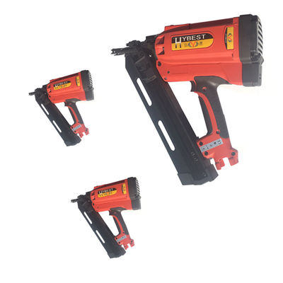 21 graden gas framing Nailer 9021 met gas cartridge en 75 Nail Magazine Capaciteit