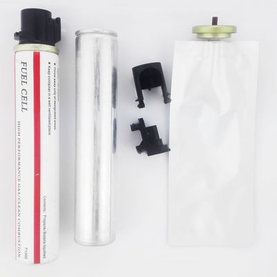 Li-lon 7,2 V 2 Ah-batterij met gas aangedreven betonnen spijkerpistool voor industriële toepassingen
