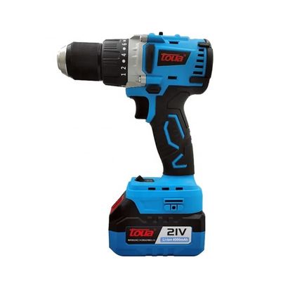 110v 220v draadloze elektrische boor met variabele snelheidsmotor en geborstelde batterij