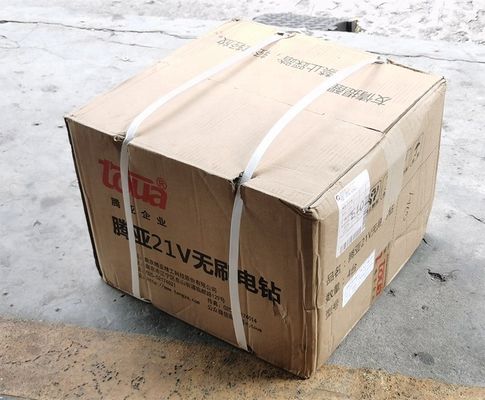 110v 220v draadloze elektrische boor met variabele snelheidsmotor en geborstelde batterij