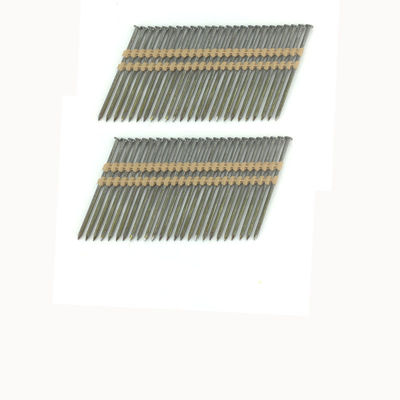75 Nails Magazine Capaciteit Pneumatische hoge snelheid schietpistool GFN2190A voor houten pallet