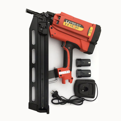OEM Hout Nailer Draadloos Gas Nail Gun voor 2in Min Nail Length Fuel Cell inbegrepen