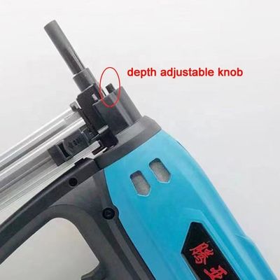 GSN50 Gasconcrete Nailer Pneumatisch en veelzijdig voor Min Nail Length 1/2in
