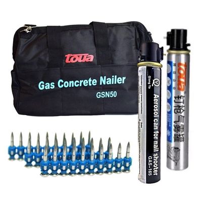 GSN50 Gasconcrete Nailer Pneumatisch en veelzijdig voor Min Nail Length 1/2in