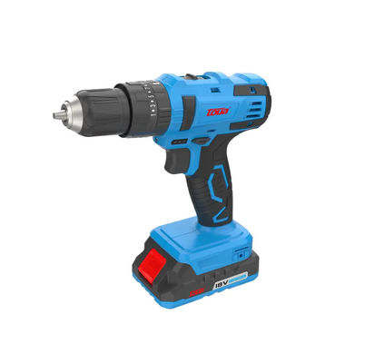 Industriële 18V draadloze boor met 2,0Ah Li-Ion-batterij