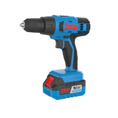 Toua oplaadbare boor 21V Lithiumbatterie Handpistool boor Industriële elektrische boor