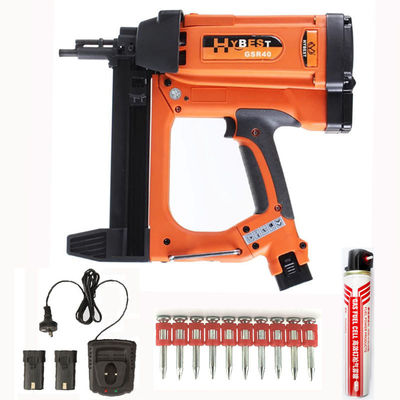 3.5kg Gas aangedreven Nailer voor staal gas brandstofcel industrieel duurzaam
