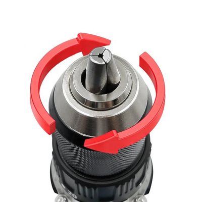 Hoog vermogen 21V draadloze elektrische boor met 4.0Ah lithiumbatterie en borstelloze motor