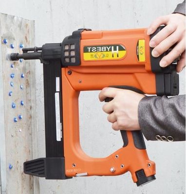 120V/60HZ gas aangedreven nagel voor beton lange brandstofstaaf levensduur van 1500 nagels
