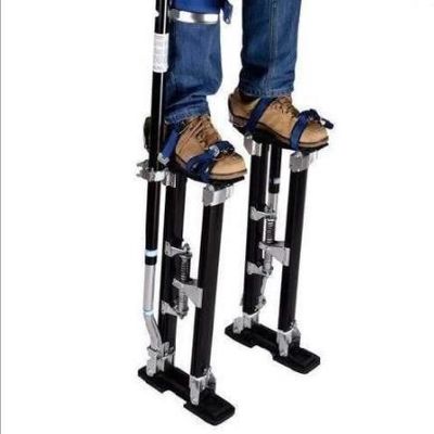Verstelbare aluminium stilts verbeteren prestaties voor volwassenen 315*205*770mm
