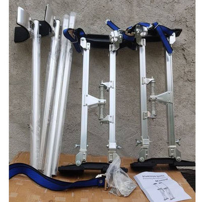 Verstelbare aluminium stilts verbeteren prestaties voor volwassenen 315*205*770mm