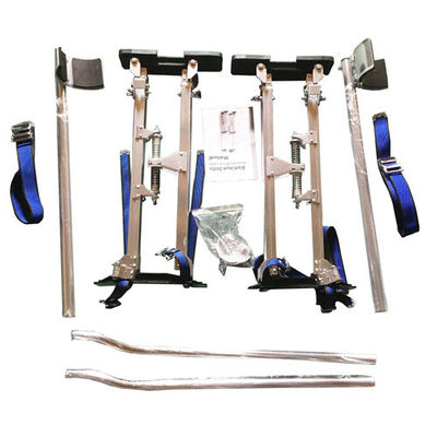 Verstelbare aluminium stilts verbeteren prestaties voor volwassenen 315*205*770mm