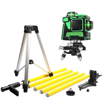 Precision ±1mm/5m 3M Verhoogde statief voor Rotary Laser Level Dumpy Level Cross Line Laser