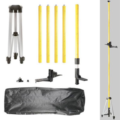 Precision ±1mm/5m 3M Verhoogde statief voor Rotary Laser Level Dumpy Level Cross Line Laser
