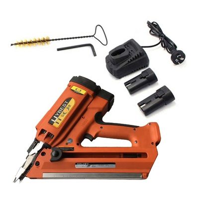 2 1/2 IN Max Nail Length 7.2V Lithium-Ion Battery Clipped Head Framing Wood Nailer GFN3490