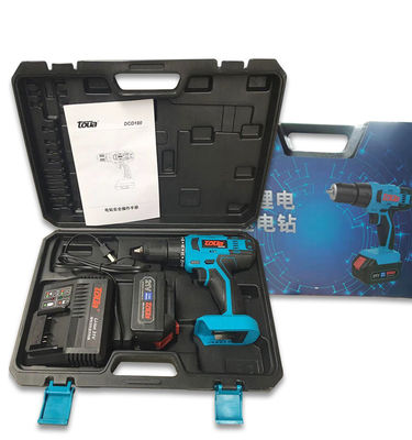 Toua draadloze DCD 180 4000mAh 21V handinslagboor Industrial Grade Power Handboor
