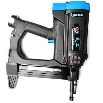 Li-lon 7.2V 2 Ah accu aangedreven gas nagelpistool met 30 nagel magazine capaciteit