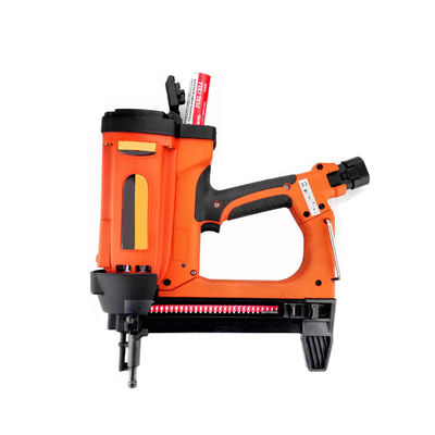 Li-lon 7.2V 2 Ah accu aangedreven gas nagelpistool met 30 nagel magazine capaciteit