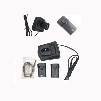 Li-lon 7.2V 2 Ah accu aangedreven gas nagelpistool met 30 nagel magazine capaciteit