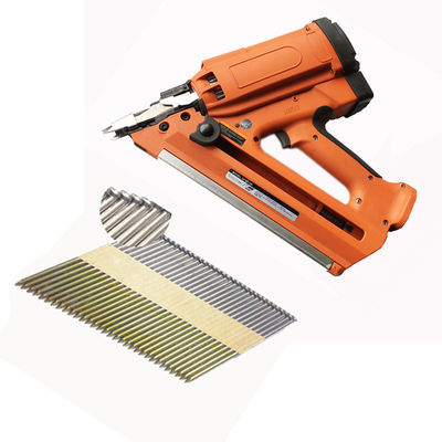 Ervaar het gemak van draadloze lithium-ion framing nailer voor pneumatische kracht