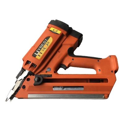 Sterke capaciteit 34 graden draadloze framing Nailer voor op maat gemaakte ondersteuning en OEM