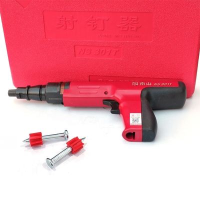 GB/T 18763-2002 Standard Nanshan NS301T Poedergeactiveerd spijkerpistool voor nauwkeurige bevestiging