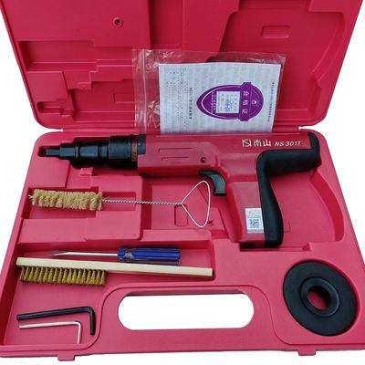 GB/T 18763-2002 Standard Nanshan NS301T Poedergeactiveerd spijkerpistool voor nauwkeurige bevestiging