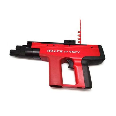 PT-450V poeder aangedreven nagelpistool met 355mm lengte en voor maximale nagellengte 3 1/2in