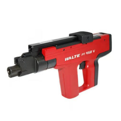 PT-450V poeder aangedreven nagelpistool met 355mm lengte en voor maximale nagellengte 3 1/2in