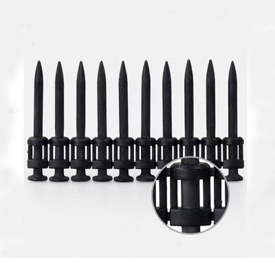 3.0mm Schankdiameter gegalvaniseerde spiraal TOUA spijkers voor de bouw van gebouwen 1000 stuks/doos