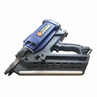 Li-ionbatterij 7.4V 1.2Ah Draadloos Framing Nailer 34 Grade Gas Nail Gun 50-90mm