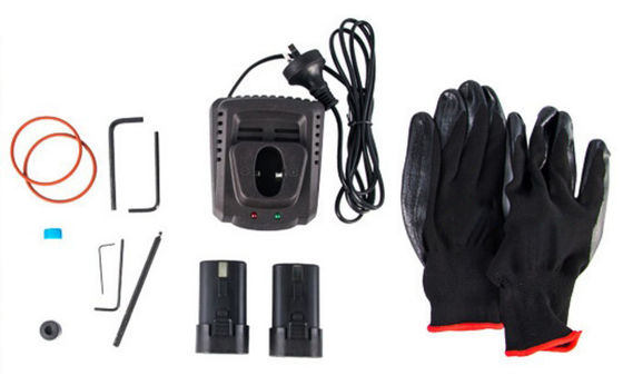 7.2V 2000mAh accu aangedreven draadloos gas betonnen nagelpistool met op maat gemaakte ondersteuning OEM
