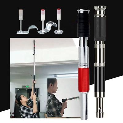 Sterke capaciteit 4 versnellingen staal spijkerpistool stilsteller automatische slak rieten spijker voor max spijker lengte 2 1/2IN