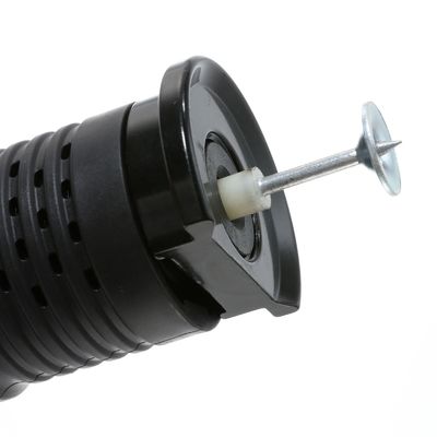 Sterke capaciteit 4 versnellingen staal spijkerpistool stilsteller automatische slak rieten spijker voor max spijker lengte 2 1/2IN