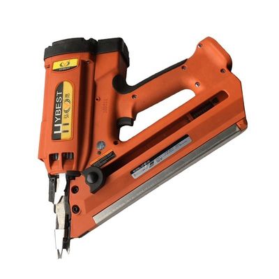 Compact ontwerp 34 graad V houten spijkerpistool voor batterij 7.2V 1.5Ah 378*374*110mm