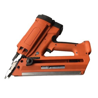 Compact ontwerp 34 graad V houten spijkerpistool voor batterij 7.2V 1.5Ah 378*374*110mm