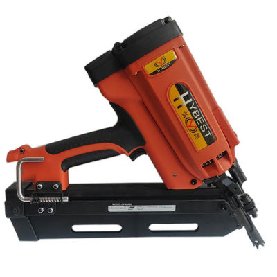 3.6kg Pneumatische draadloze gas nagelpistool Framing Nailer Batterijduur 4000 spijkers per lading