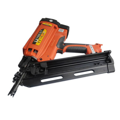 3.6kg Pneumatische draadloze gas nagelpistool Framing Nailer Batterijduur 4000 spijkers per lading