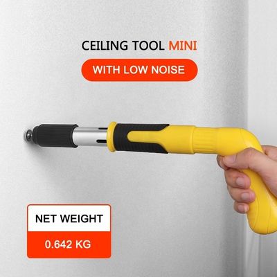 Mini plafond gereedschap handleiding geïntegreerde nagelpistool voor maximale nagel lengte 2in