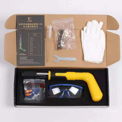 Mini plafond gereedschap handleiding geïntegreerde nagelpistool voor maximale nagel lengte 2in