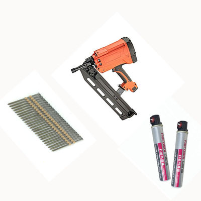 2 inch Min. Spijkerlengte GFN2190A Li-ion draadloze houtspijkermachine 1500 spijkers Brandstofcelstaaf