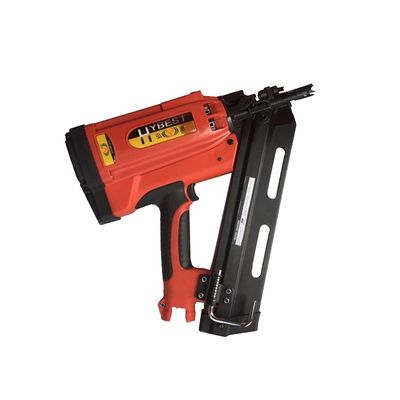 378*374*110mm 30-34 graden draadloze gas framing Nailer Kit voor maximale nagel lengte 3 1/2in