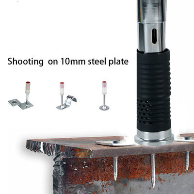 Uitgebreid schietpistol met spijkers 7 kg plafondpistol voor het perfect bevestigen van hangende plafonds