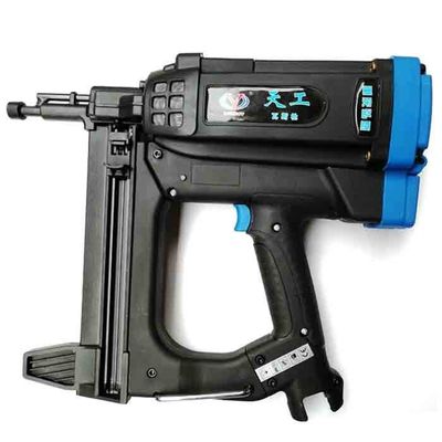 OEM Customized Support Gas Nailer Hybest Guns GSR40 met 1200 Nails Brandstofstaaf Leeftijd
